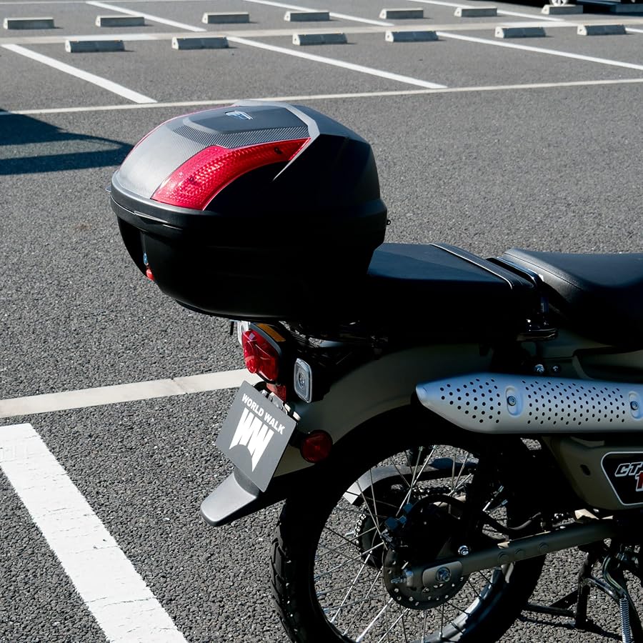 ✩未装着✩ハンターカブCT125延長リアキャリア✩ワールドウォークWCA-53✩ Webike | World Walk ワールドウォーク 延長リアキャリア CT125